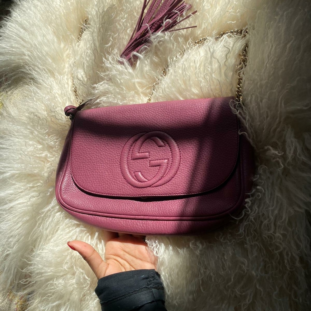 Gucci Medium Soho  Crossbody Bag